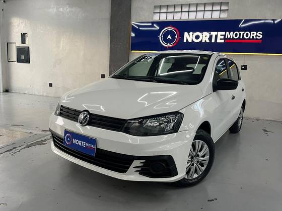 VOLKSWAGEN GOL 1.0 12V MPI TOTALFLEX TRENDLINE 4P MANUAL